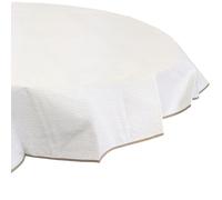 Nappe ronde 160 cm antitaches NASMATE earl grey