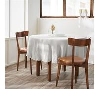 OUREA - Nappe Ronde Ø180cm Gaze de Coton Nuage -