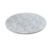 Nappe ronde ajustée, housse de table de patio résistante aux taches, nappes élastiques ajustées, protection anti-huile pour tables à manger, pique-nique, camping, utilisation intérieure et extérieure