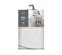 Douceur d'Intérieur Nappe ronde Iliade Ø 180 cm Blanc Coton & Polyester tissé