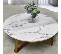 Nappe ronde en PVC transparent de 1 mm d'épaisseur, imperméable, facile à nettoyer, pour tables rondes de 165 cm, nappe transparente durable.