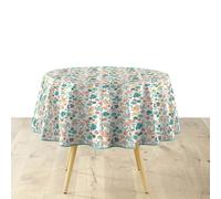 Nappe Ronde Imprimé "Indiana" 160cm Multicolore