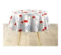 Douceur d'Intérieur, Nappe Ronde (Diamètre 160 cm) Sisteron, PVC Textilia
