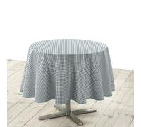 Nappe Ronde "Mini Vichy" 160cm Vert Sauge