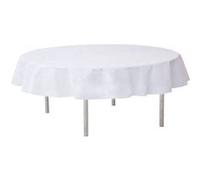 nappe ronde papier intissé 2.40m blanc - chalayer 000296400000001 Blanc G