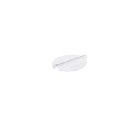 VEVOR Nappe Ronde Protège Table Transparent en PVC 106,7 cm Épaisseur de 2 mm