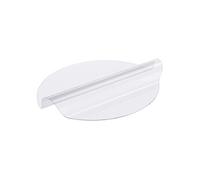 VEVOR Nappe Ronde Transparente Diamètre 106,7 cm Épaisseur 2 mm, Film de Table Transparent en PVC, Imperméable et Facile à Nettoyer, Protection de Table pour Bureau, Cuisine Restaurant Salle à Manger