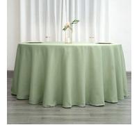 Nappe ronde Sauge Tissu 300cm