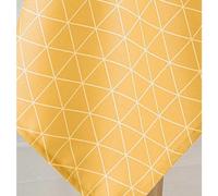 Nappe Ronde 'scandinavé Jaune Tournesol 180 Cm