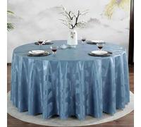 Nappe Ronde Toile Cirée Impermeable,Nappe De Table PVC,Nappe Imprimé Anti-Taches,Nappe Moderne Pour Décoration De Table De Cuisine, Mariage, Terrasse, Dressage De Table De Café N,Diameter 200 cm