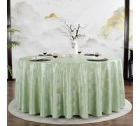 Nappe Ronde Toile Cirée Impermeable,Nappe De Table PVC,Nappe Imprimé Anti-Taches,Nappe Moderne Pour Décoration De Table De Cuisine, Mariage, Terrasse, Dressage De Table De Café F,Diameter 260 cm