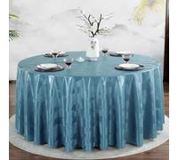 Nappe Ronde Toile Cirée Impermeable,Nappe De Table PVC,Nappe Imprimé Anti-Taches,Nappe Moderne Pour Décoration De Table De Cuisine, Mariage, Terrasse, Dressage De Table De Café S,Diameter 240 cm