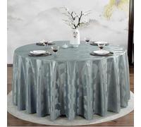 Nappe Ronde Toile Cirée Impermeable,Nappe De Table PVC,Nappe Imprimé Anti-Taches,Nappe Moderne Pour Décoration De Table De Cuisine, Mariage, Terrasse, Dressage De Table De Café L,Diameter 200 cm