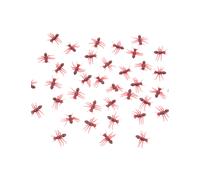 nappe rouge fourmis 20 pcs. 3 cm