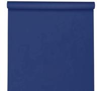 Nappe rouleau Harmony intissé Opaque 10m, Bleu foncé