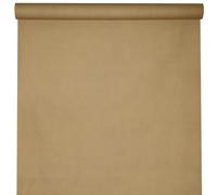 Santex mariage Nappe Rouleau Harmony intissé Opaque 10m, Naturel
