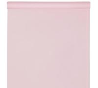 Santex mariage Nappe Rouleau Harmony intissé Opaque 10m, Rose Clair