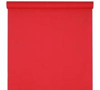 Santex mariage Nappe Rouleau Harmony intissé Opaque 10m, Rouge