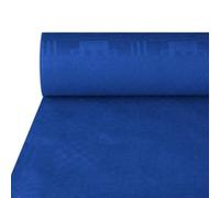 Nappe damassée, (l)1,0 x (L)50 m, bleu foncé