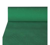 Nappe damassée, (l)1,0 x (L)50 m, vert foncé
