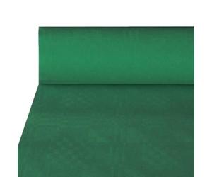Nappe rouleau - PAP STAR - 50 m x 1 m - Vert foncé - Uni - Droit