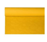 Nappe rouleau - PAP STAR - 8 m x 1,2 m - Jaune - Uni - Droit