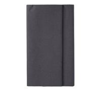 Nappe Royal Collection noire pliable 120 x 180 cm 1 pièce.