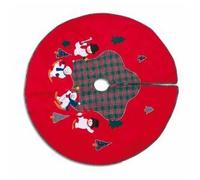 Nappe sapin «Bonhomme de Neige»
