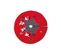 Nappe Sapin «Bonhomme De Neige»