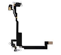 Nappe Signal Connecteur de Charge Original pour Réparation iPhone 16 Pro Noir