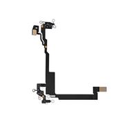 Nappe Signal Connecteur de Charge pour Réparation iPhone 16 Pro Noir