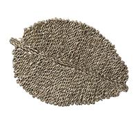 - Set de Table en Roseau "Feuille" 33x48cm Naturel