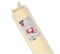 Nappe 'soft selection', sur rouleau, blanc