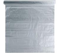 nappe spunbong opaque 1.20x5m argent métal - générique 000829600000004 Gris G