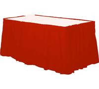 Nappe synthétique Amscan, rectangulaire, paquet de 12 SG13697 (137 x 274 cm) (Pelure d'orange)