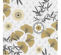 Nappe Toile cirée au mètre - Largeur 140 cm - Motifs japonais - Multicolore