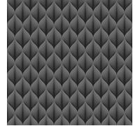 Nappe Toile cirée au mètre - Largeur 140 cm - Vagues - Gris