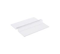 VEVOR Nappe Transparente Carrée 137,2x137,2 cm Épaisseur 2 mm, Film de Table Transparent en PVC, Imperméable et Facile à Nettoyer, Protection de Table pour Bureau, Cuisine Restaurant Salle à Manger