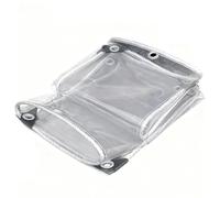 Nappe Transparente Épaisse 65 x 250 cm Imperméable, en PE Bâche Imperméable en PE Transparent Auvent Pliable pour Piscine, Jardin, Voiture, Mobilier, A