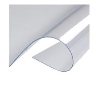 Nappe Transparente| Epaisseur 30 Microns| Taille 100X140CM| Composition 100% PVC| Caoutchouc| Protecteur De Meubles