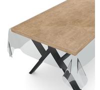 Nappe transparente, film de protection, 0,3 mm d’épaisseur, claire, 500 x 140 cm