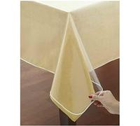 Nappe Transparente Fine Rectangle Protection PVC (140 x 240 cm)