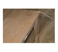 Nappe Transparente - Largeur 180 cm - épaisseur 0,50 mm - Nappe Carrée 180 x 180 cm