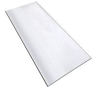Nappe Transparente Rectangulaire Nappe Plastique éPaisse Nappe en PVC De 0.5 Mm D'éPaisseur en Plastique Transparent, Facile à Nettoyer, éTanche, Protection De Table(90x120cm/35.43x47.24in)