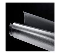 Nappe Transparente sur Mesure Imperméable et Résistante à L’Huile Protege Table Convient aux Surfaces de Table aux Meubles et aux Sols,48×48in