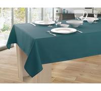 Nappe Unie Anti-Taches Bleu - Rectangle 150 x 300 cm