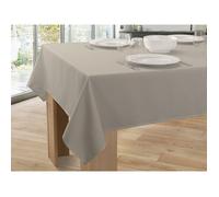 Nappe Unie Anti-taches Ficelle