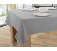 Nappe Unie Anti-Taches Gris Clair - Rectangle 150 x 300 cm