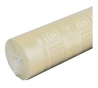 Nappe - Vive - Damassée - 1,20 m x 6 m - Ivoire