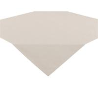 Nappe Wien Home, nappe moderne et anti-taches pour toute l'année, beige gris sable, 85x85 cm